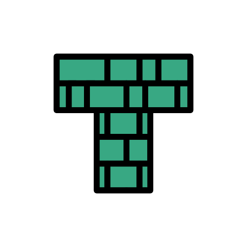 toppled game logo