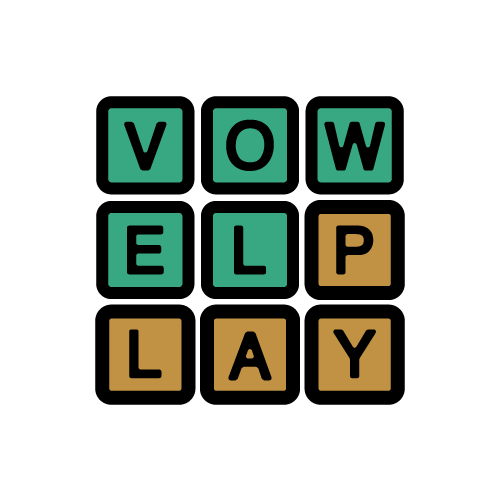 vowelplay game logo